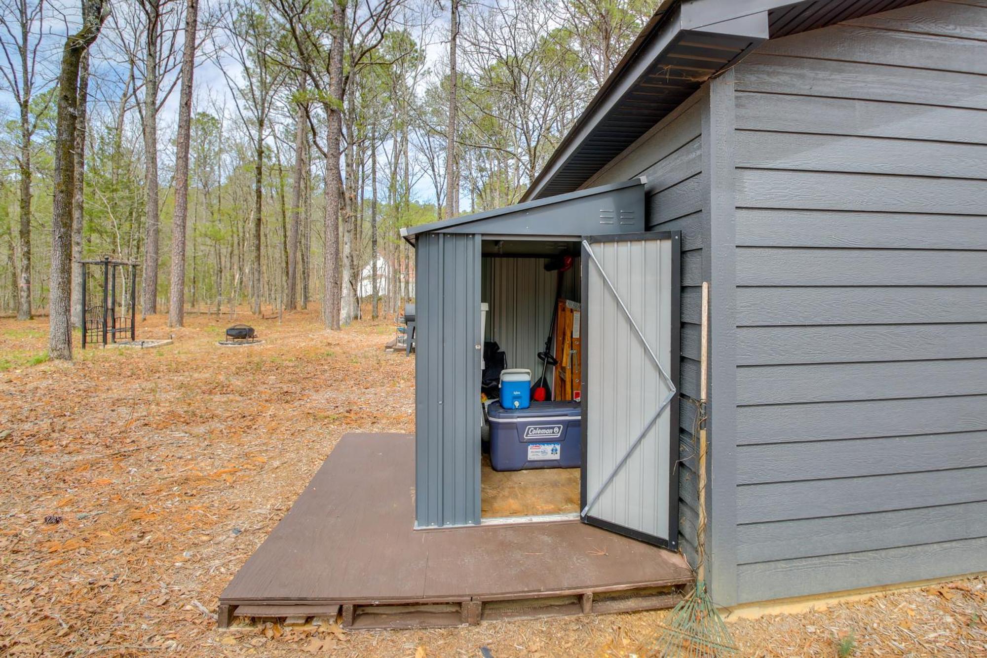 Tranquil Hot Springs Getaway Near Ouachita River! Esterno foto