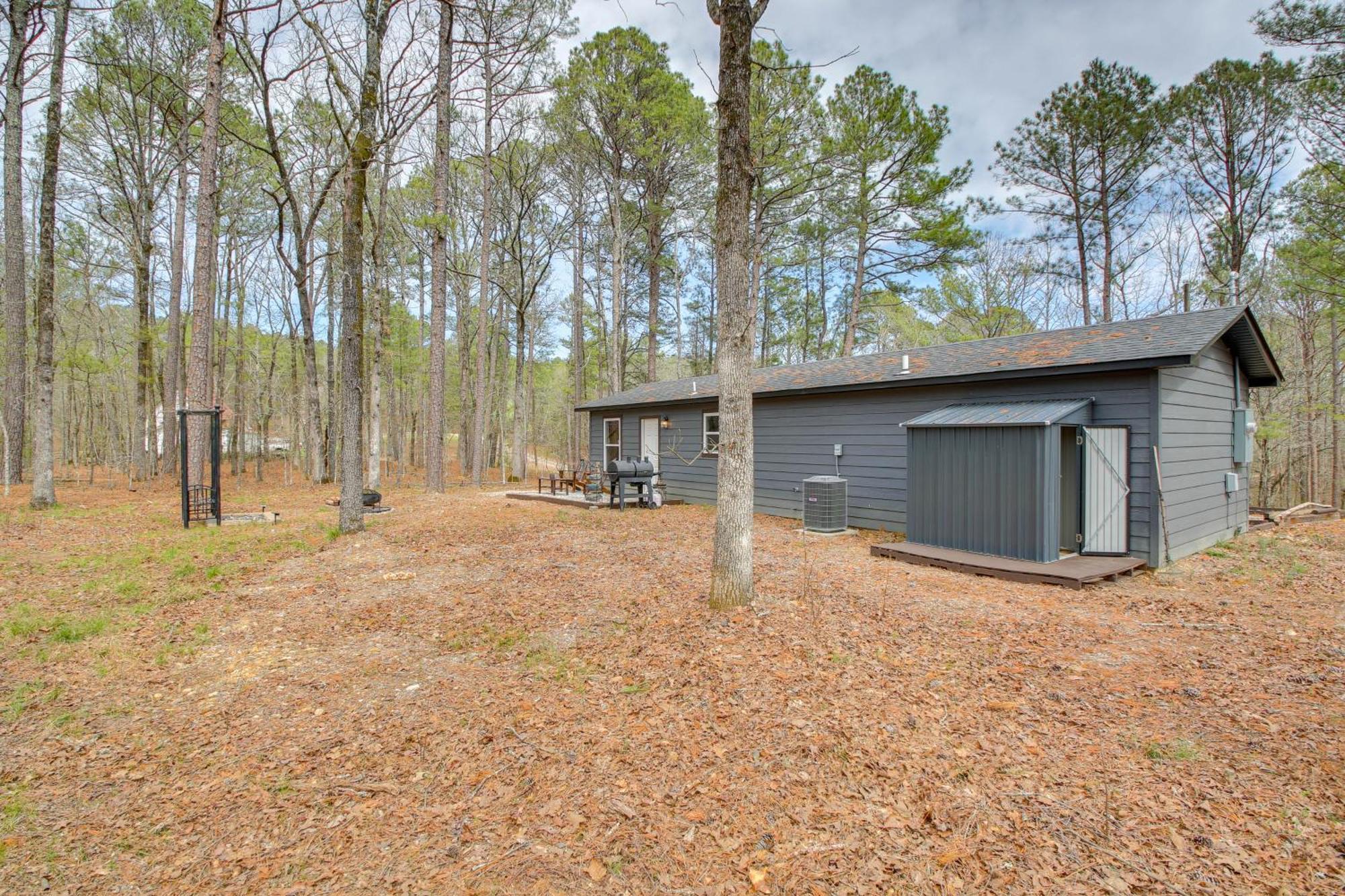 Tranquil Hot Springs Getaway Near Ouachita River! Esterno foto