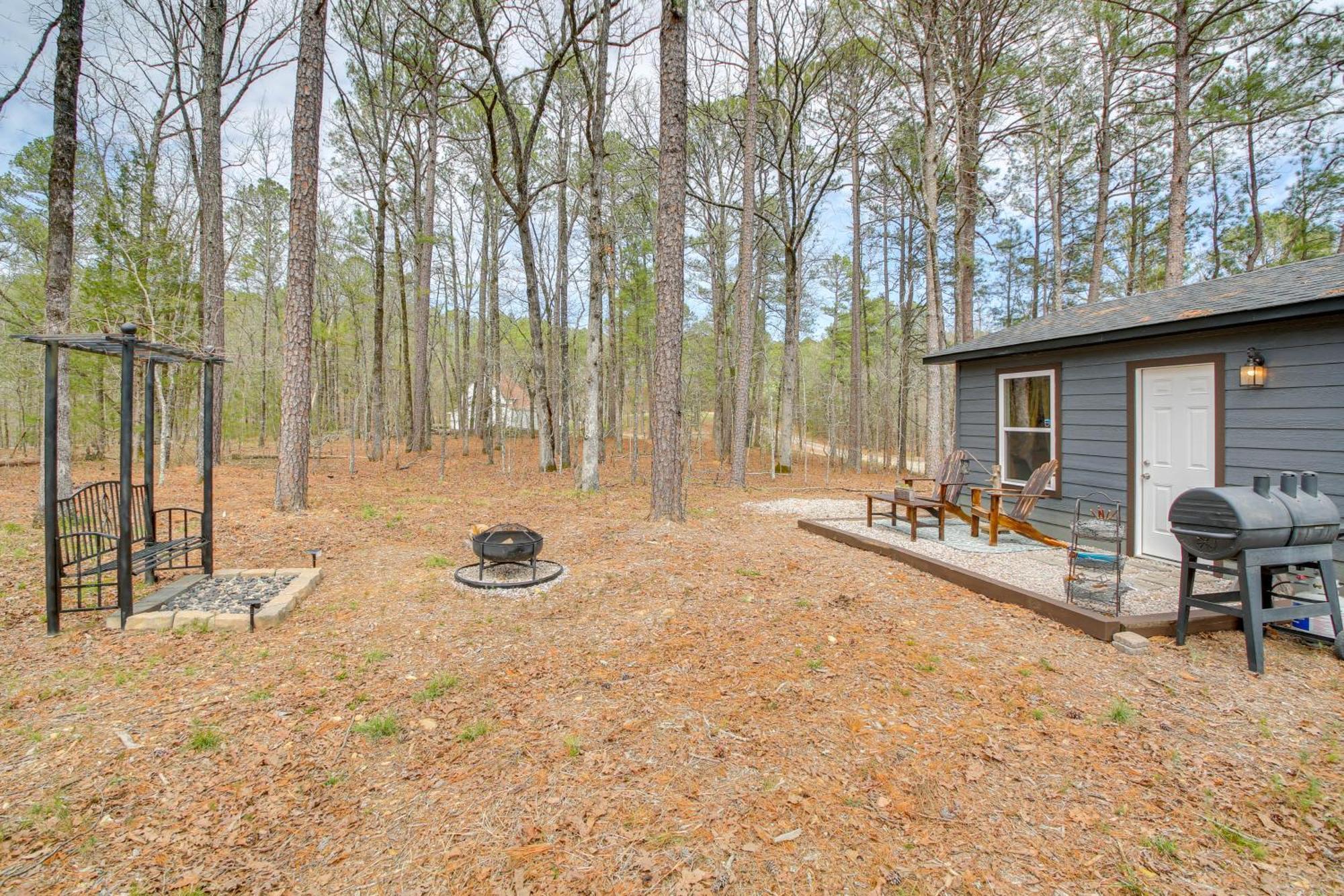 Tranquil Hot Springs Getaway Near Ouachita River! Esterno foto