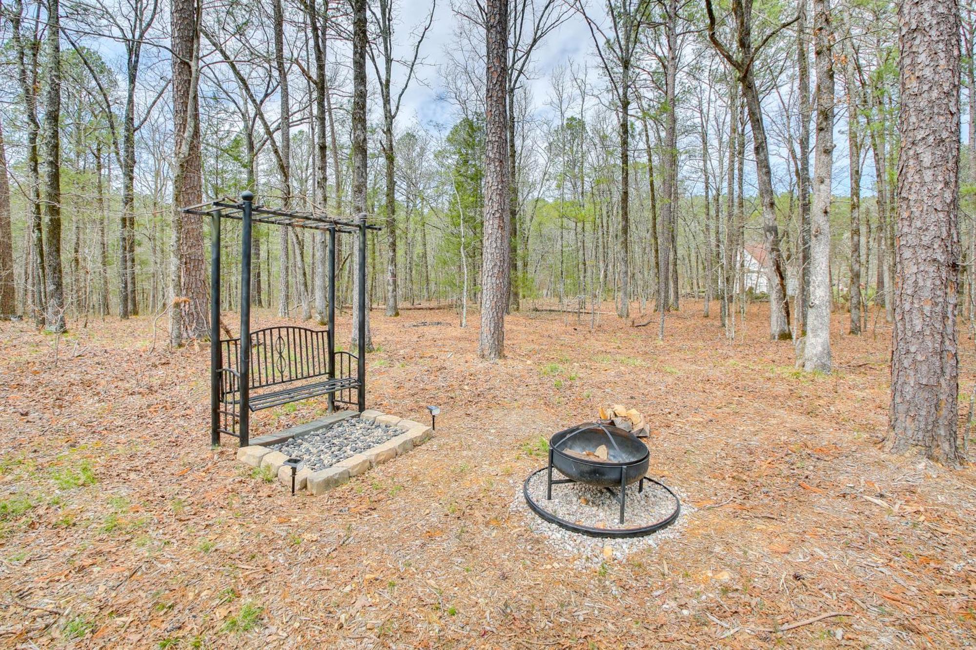 Tranquil Hot Springs Getaway Near Ouachita River! Esterno foto