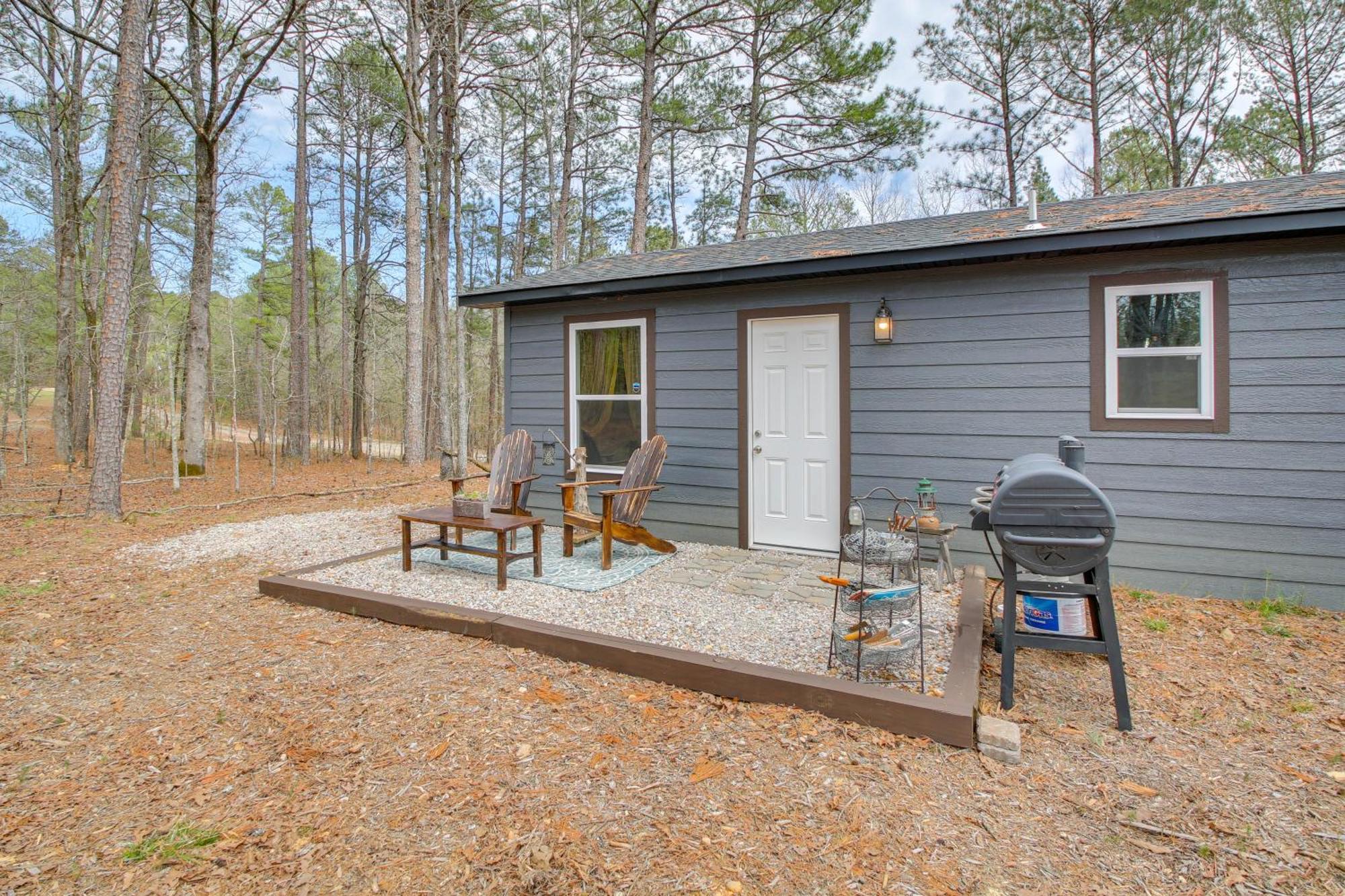 Tranquil Hot Springs Getaway Near Ouachita River! Esterno foto